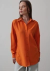 Uzun Kol Gömlek  Oranj