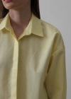 Uzun Kol Gömlek  Sarı