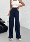 Yüksek Bel Pensli̇ Palazzo Pantolon