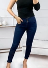 Yüksel Bel Likralı Kot Pantolon