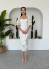 Zarina Dantel Elbise