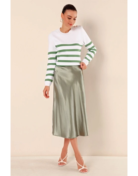 15806 Saten Etek  Çağla