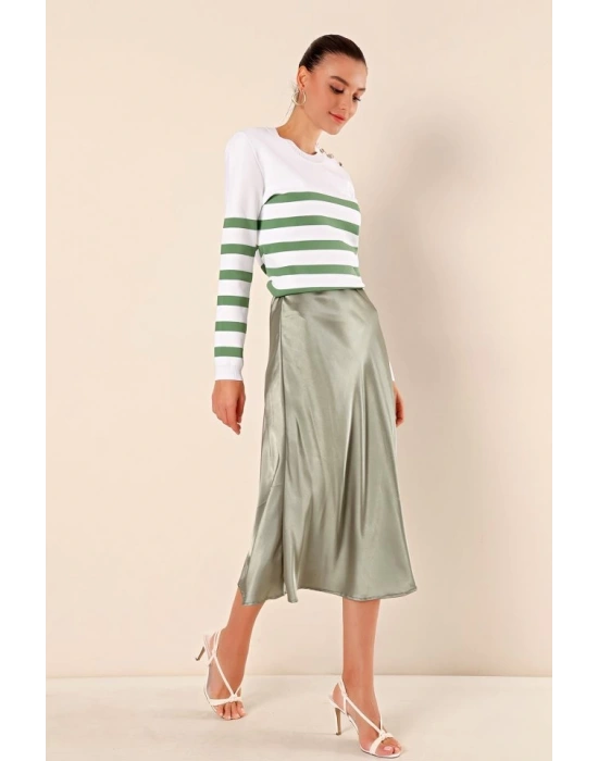 15806 Saten Etek  Çağla