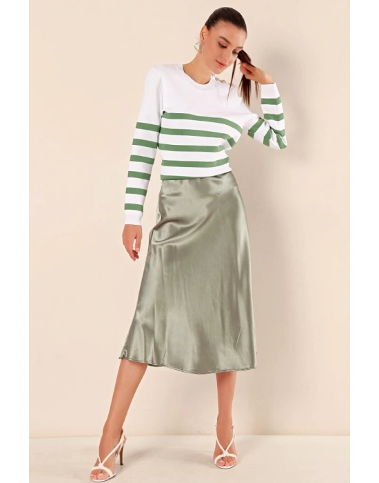 15806 Saten Etek  Çağla