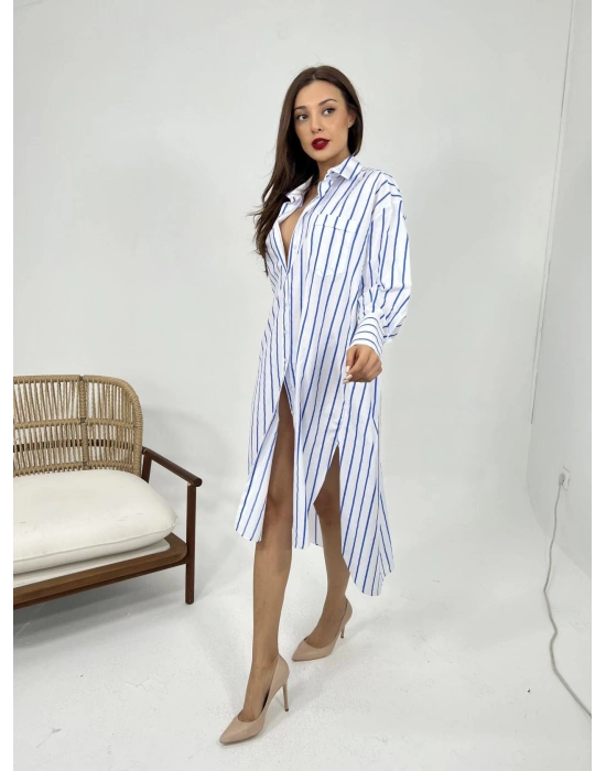 5216 GÖMLEKBALTİMORE ÇİZGİLİ