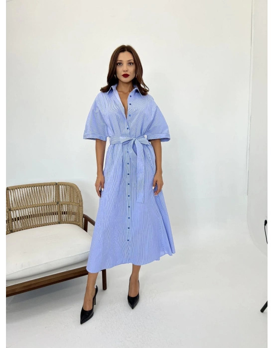 5318 EBİEMAVİ BEYAZ ÇİZGİİ