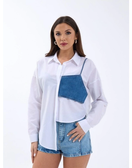 5419 GÖEKAVİ CEPİ BEYAZ