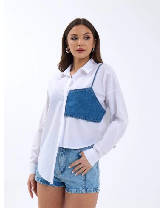 5419 GÖEKAVİ CEPİ BEYAZ