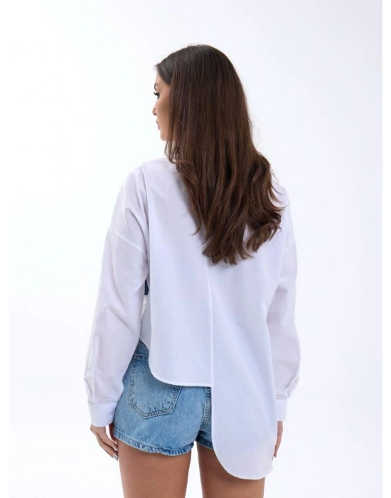 5419 GÖEKAVİ CEPİ BEYAZ