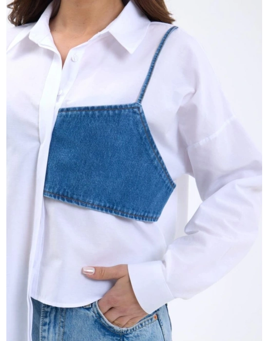 5419 GÖEKAVİ CEPİ BEYAZ