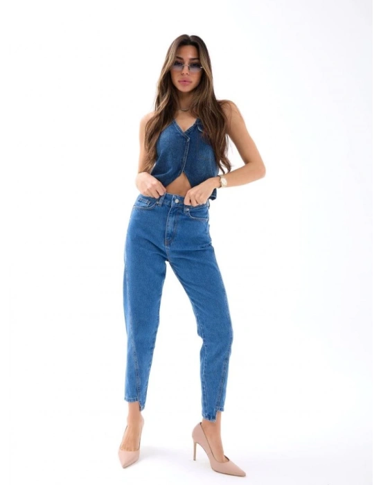 5682 KOT PANTOLONKOYU MAVİ