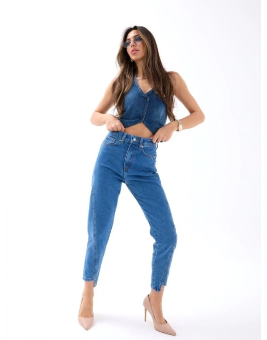 5682 KOT PANTOLONKOYU MAVİ