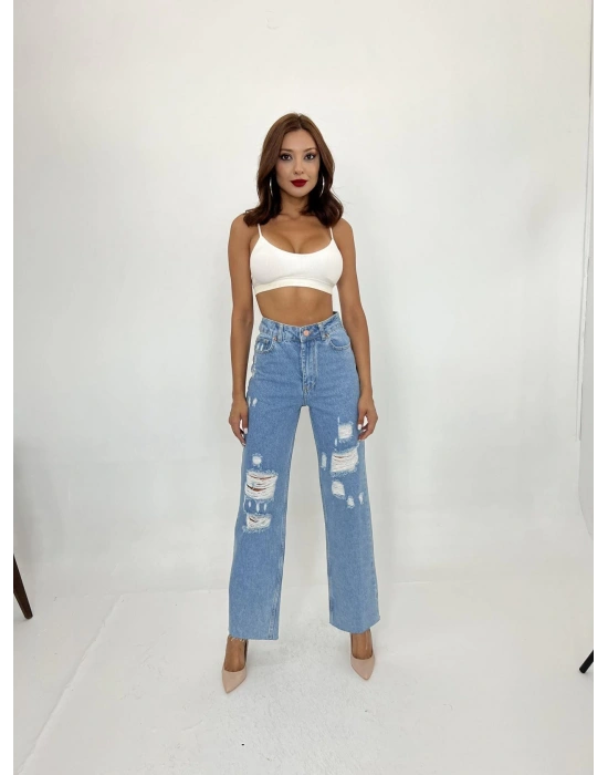 5747 KOT PANTOLONMAVİ