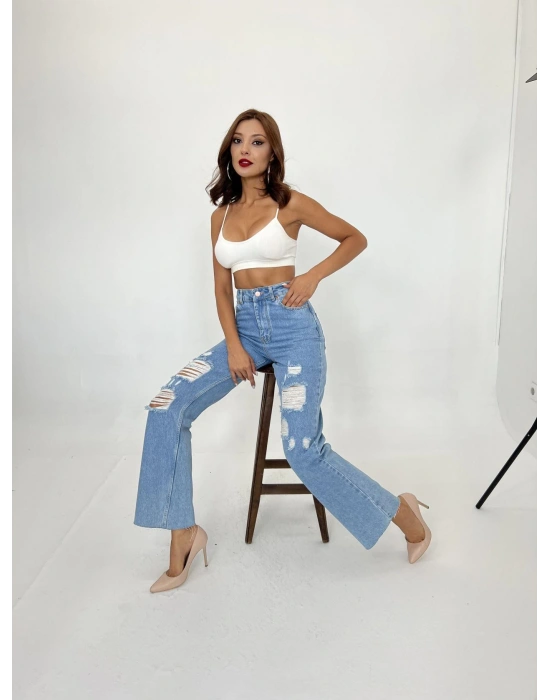 5747 KOT PANTOLONMAVİ