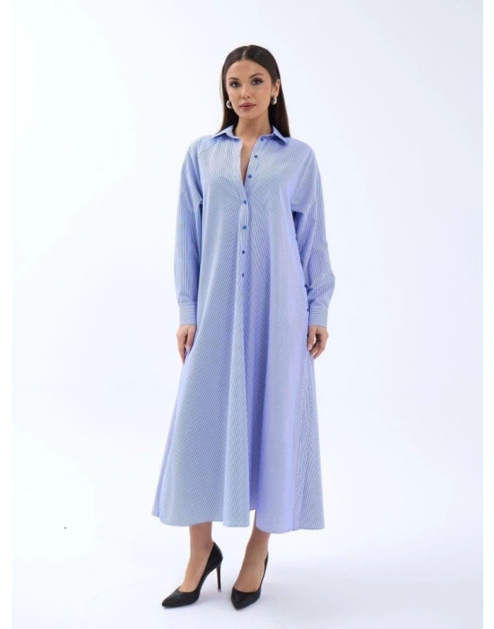 5857 EBİEAVİ BEYAZ ÇİZGİİ