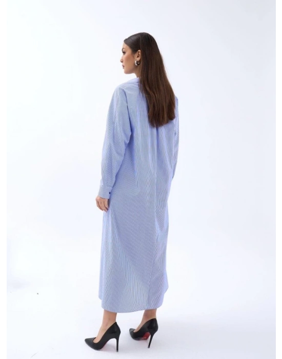 5857 EBİEAVİ BEYAZ ÇİZGİİ