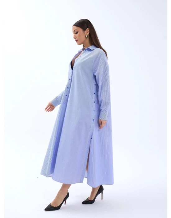 5857 EBİEAVİ BEYAZ ÇİZGİİ