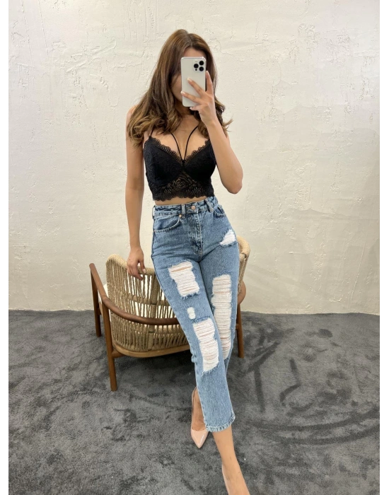 5998 KOT PANTOLONMAVİ