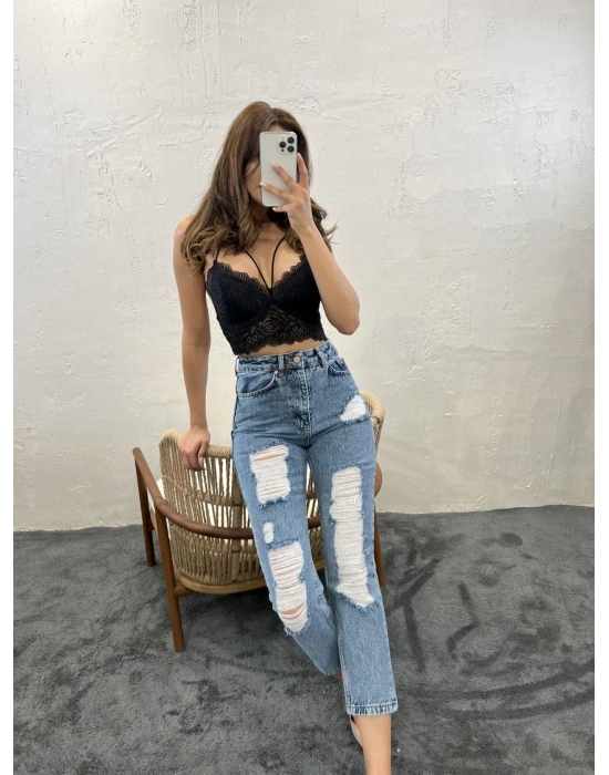 5998 KOT PANTOLONMAVİ