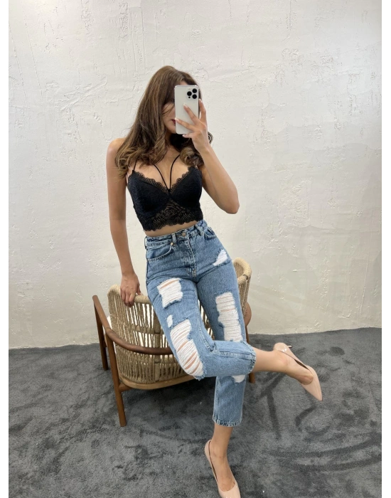 5998 KOT PANTOLONMAVİ