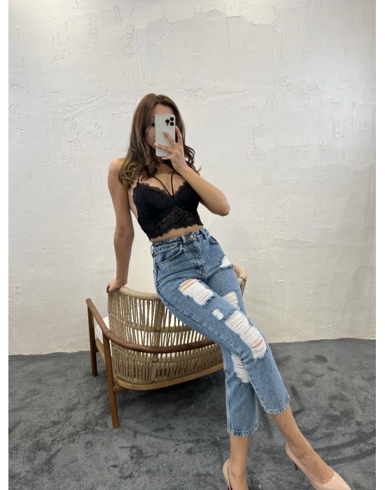 5998 KOT PANTOLONMAVİ