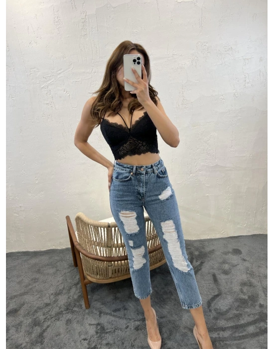 5998 KOT PANTOLONMAVİ