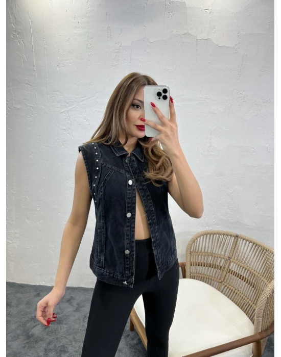 6301 KOT YELEKSİYAH