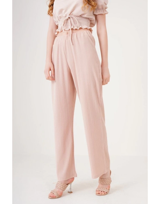 6543 Örme Pantolon  Bisküvi