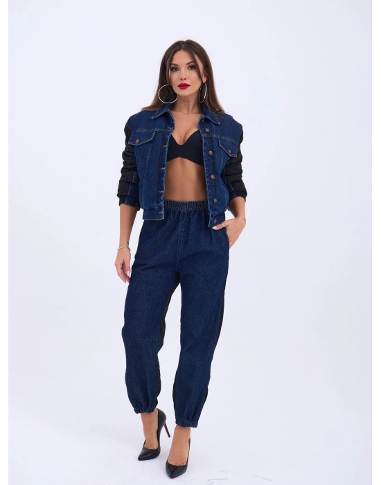 6627 KOT PANTOONMAVİ