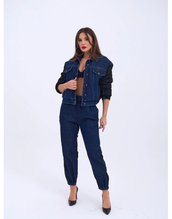 6627 KOT PANTOONMAVİ