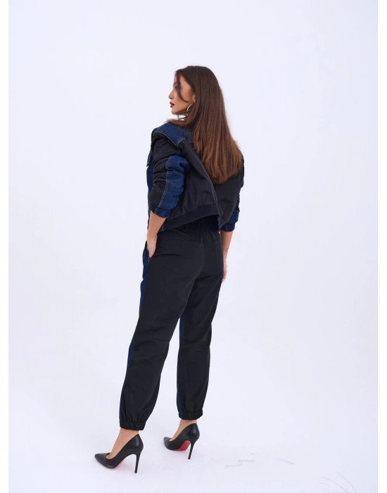 6627 KOT PANTOONMAVİ