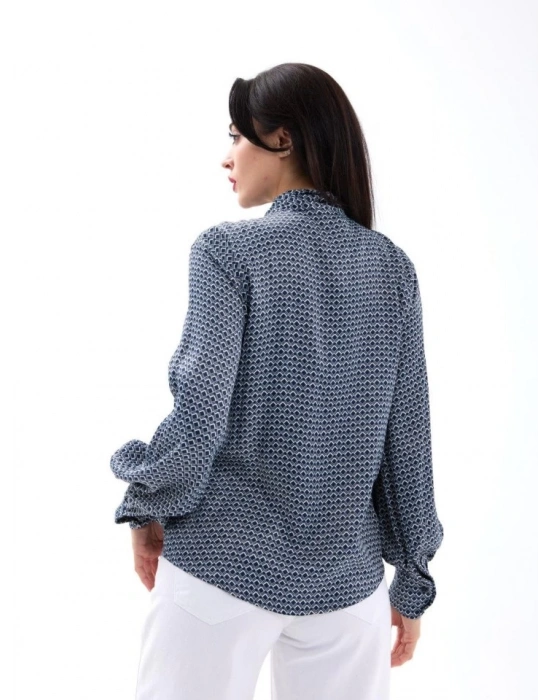 6628 GÖMLEKLACİVERT