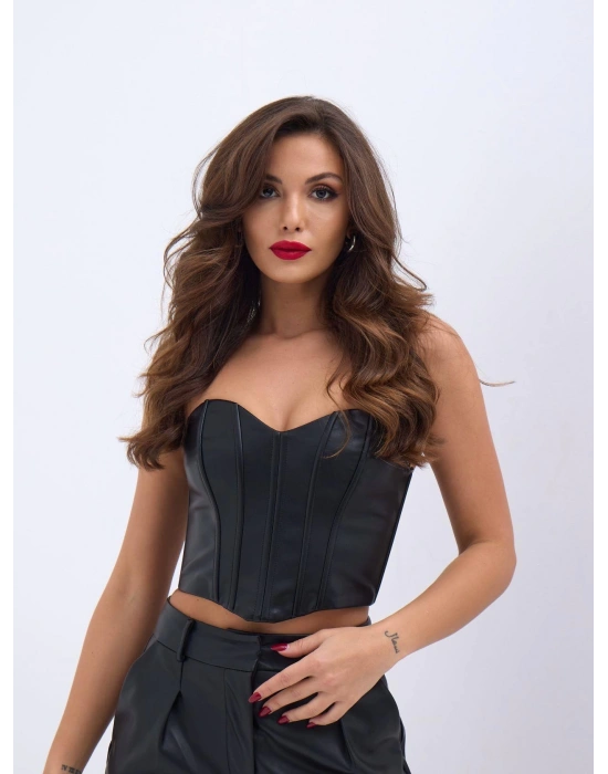 6672 DERİ CROPİYAH