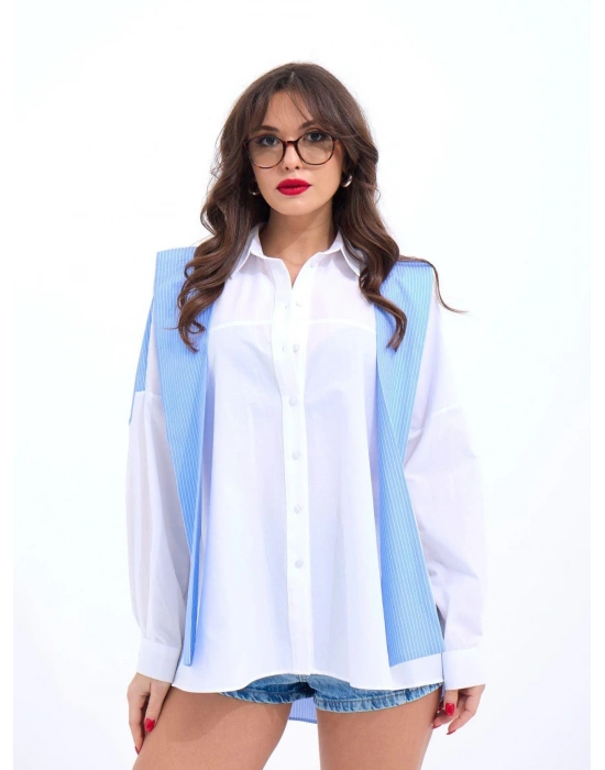 6749 GÖMLEKDALLAS ÇİZGİLİ