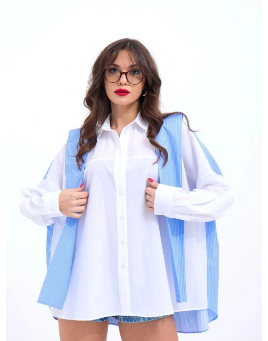 6749 GÖMLEKDALLAS ÇİZGİLİ