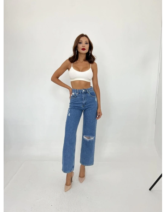 68 KOT PANTOLONMAVİ