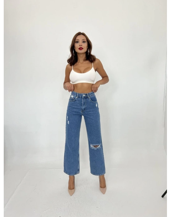 68 KOT PANTOLONMAVİ