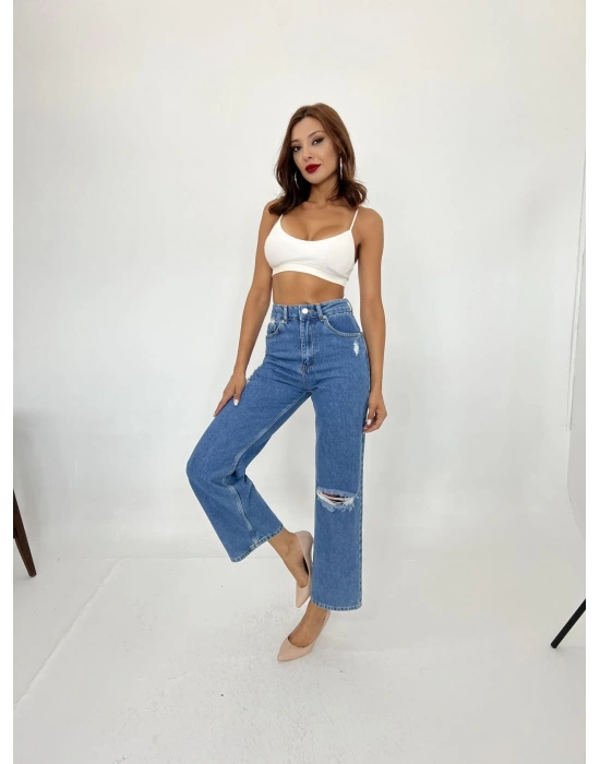 68 KOT PANTOLONMAVİ