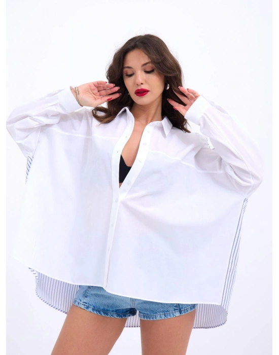 6816 GÖMLEKWASHİNGTON ÇİZGİLİ