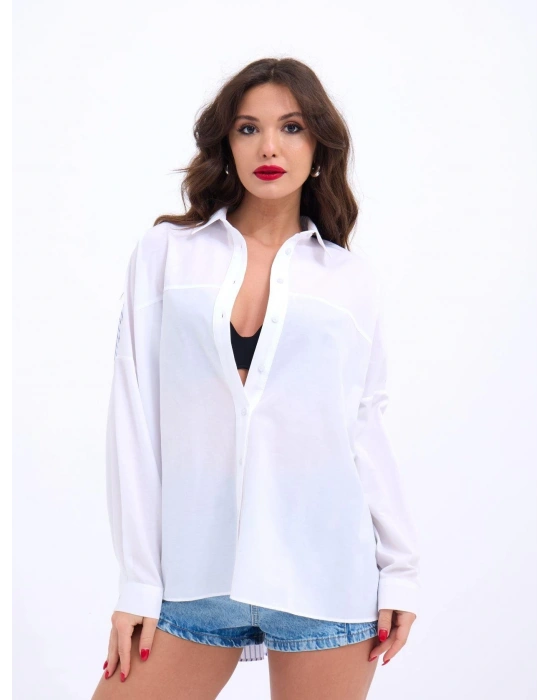 6816 GÖMLEKWASHİNGTON ÇİZGİLİ