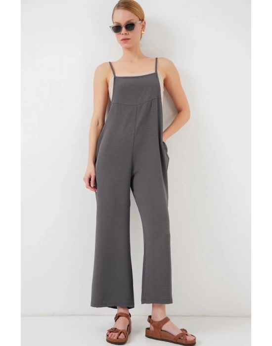 7019 Askılı Bahçivan Tulum  Antrasit