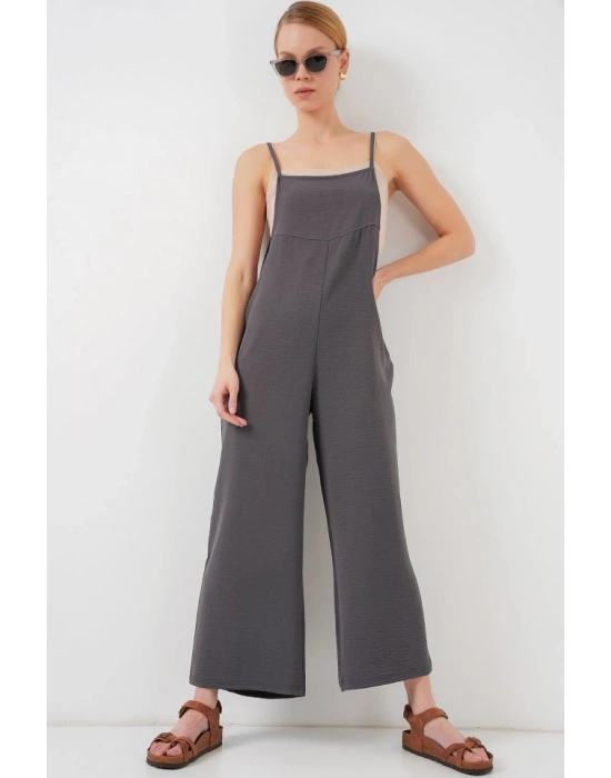 7019 Askılı Bahçivan Tulum  Antrasit