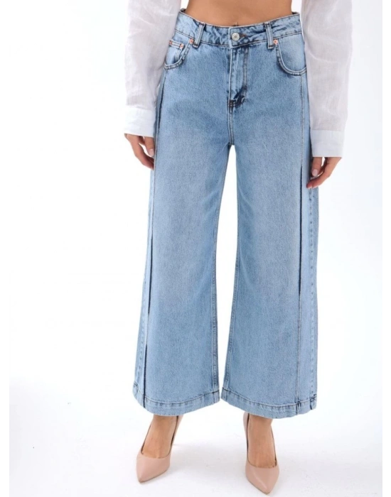 7356 KOT PANTOLONMAVİ