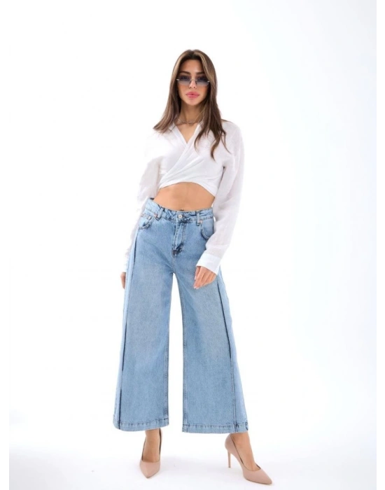 7356 KOT PANTOLONMAVİ