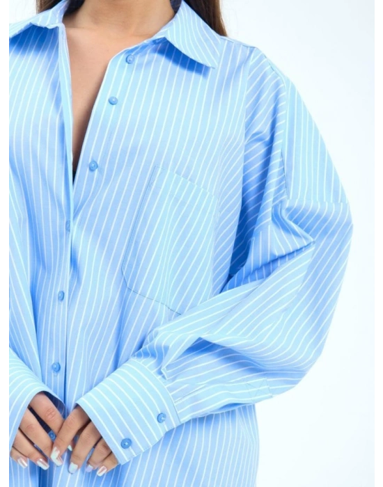 7388 GÖMLEKDENVER ÇİZGİLİ