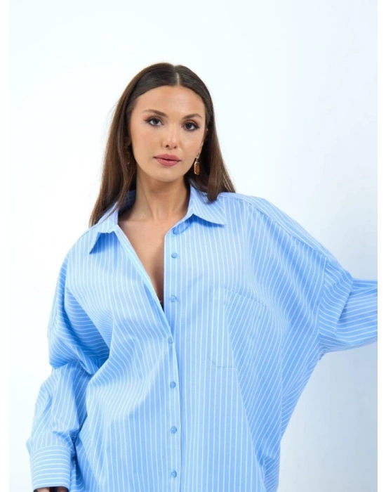 7388 GÖMLEKDENVER ÇİZGİLİ