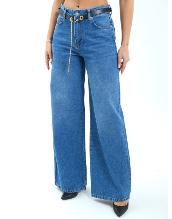 7398 KOT PANTOLONMAVİ