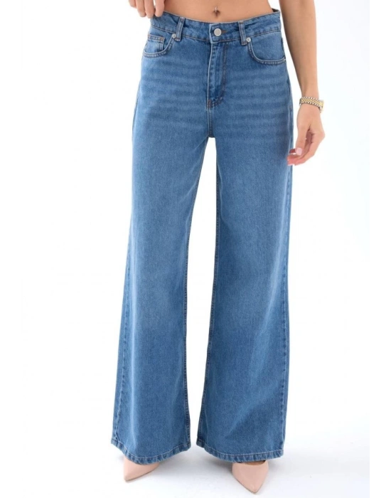 7418 KOT PANTOLONMAVİ