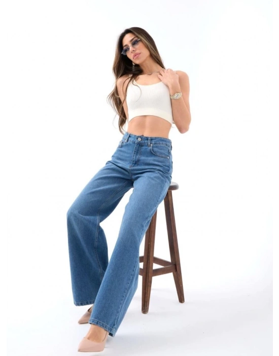 7418 KOT PANTOLONMAVİ