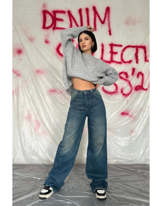 acivert Comfy Jeans Pantolon